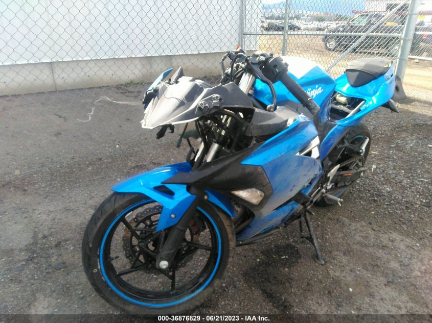 2018 KAWASAKI EX400 JKAEXKH16JDA14390