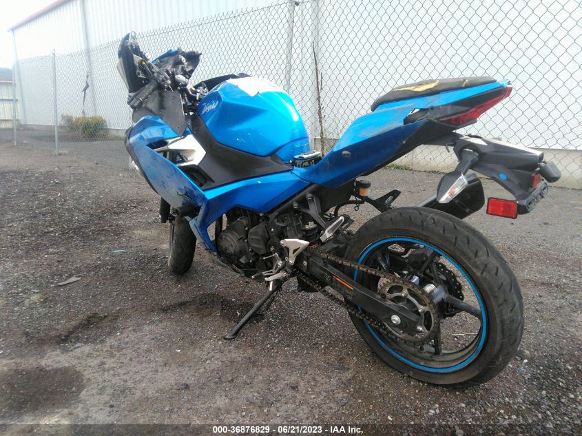 2018 KAWASAKI EX400 JKAEXKH16JDA14390