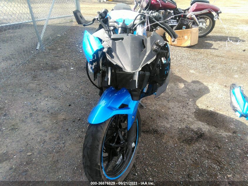 2018 KAWASAKI EX400 JKAEXKH16JDA14390