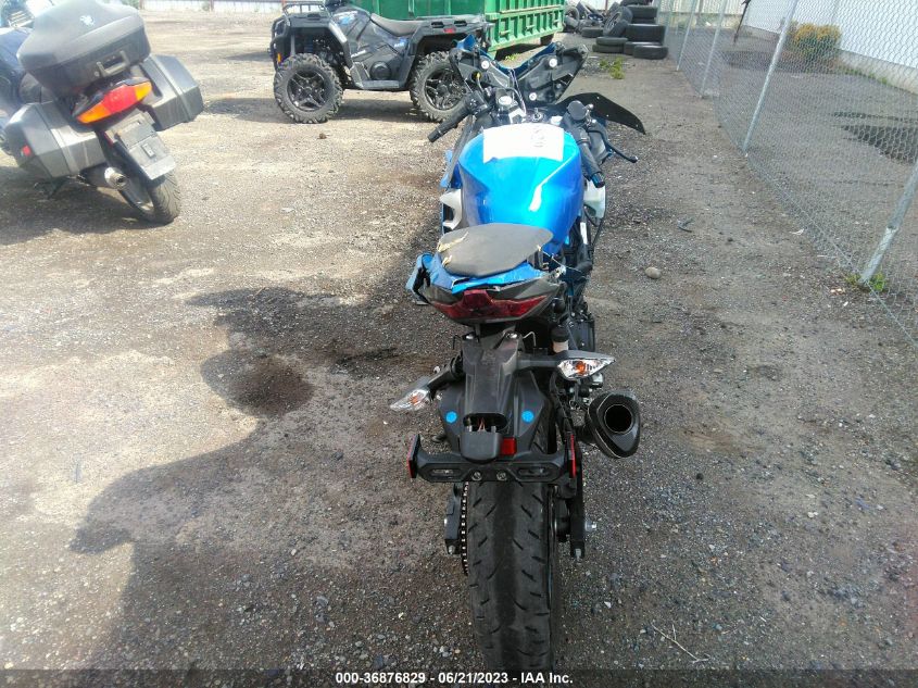 2018 KAWASAKI EX400 JKAEXKH16JDA14390