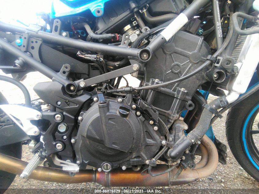 2018 KAWASAKI EX400 JKAEXKH16JDA14390