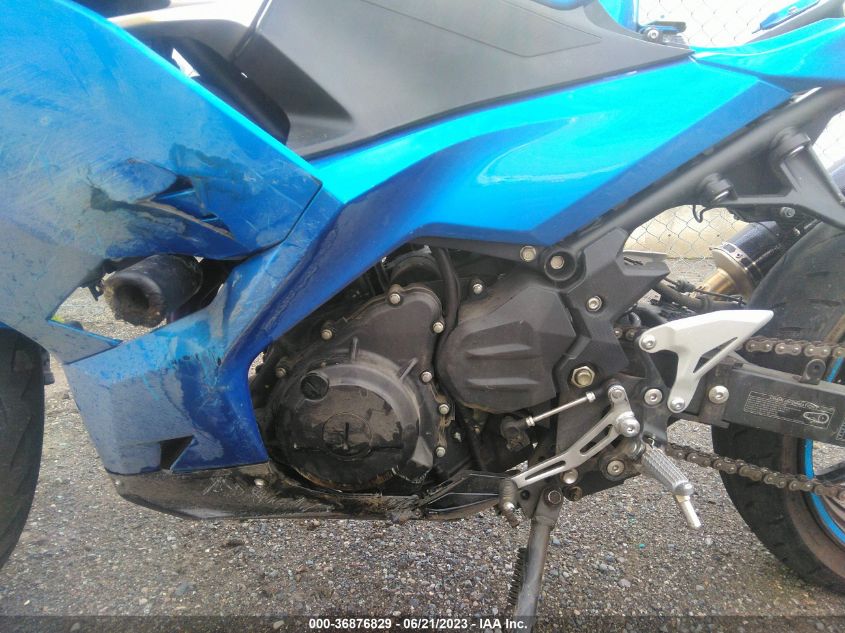 2018 KAWASAKI EX400 JKAEXKH16JDA14390