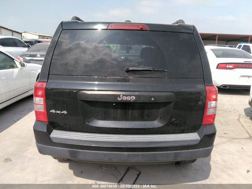 2017 JEEP PATRIOT SPORT - 1C4NJRBB9HD196319
