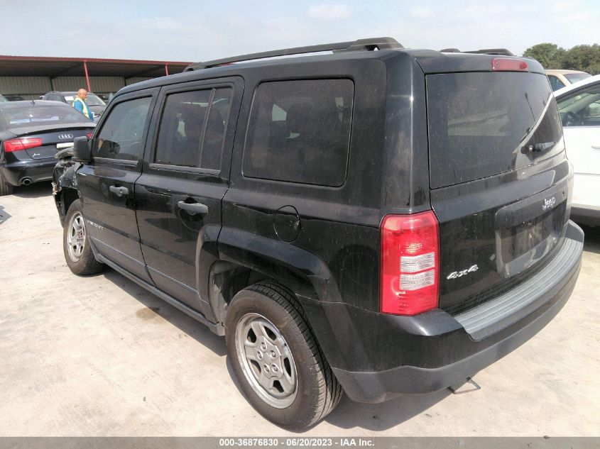 2017 JEEP PATRIOT SPORT - 1C4NJRBB9HD196319