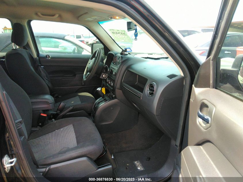 2017 JEEP PATRIOT SPORT - 1C4NJRBB9HD196319