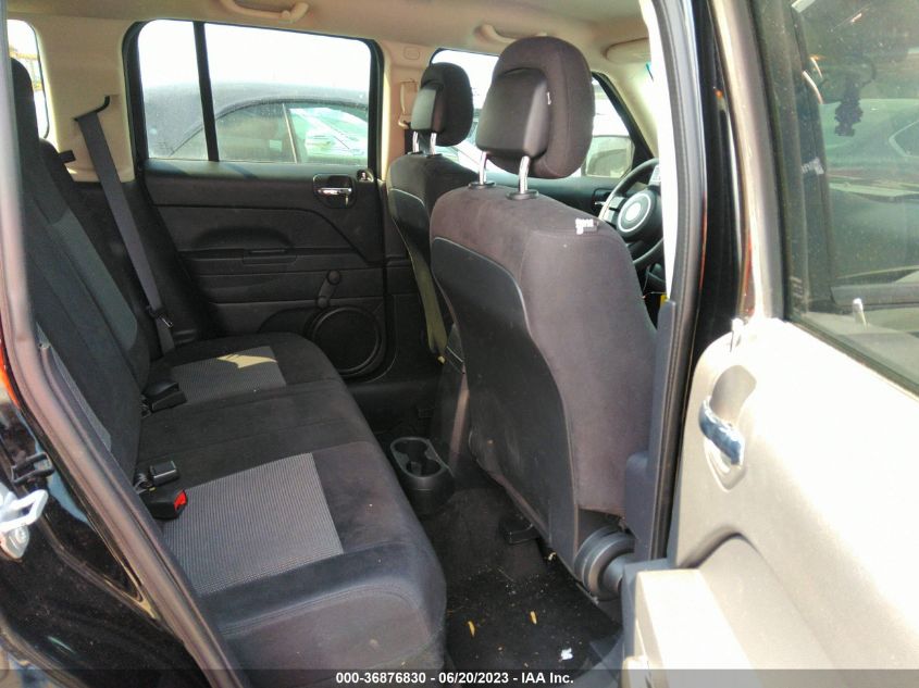 2017 JEEP PATRIOT SPORT - 1C4NJRBB9HD196319