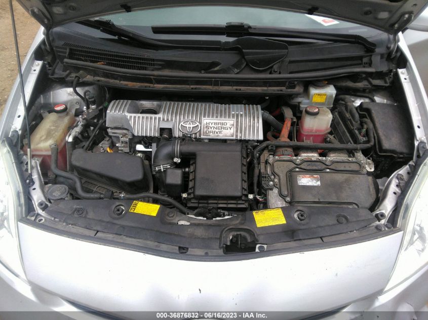 2015 TOYOTA PRIUS FOUR - JTDKN3DUXF0403484