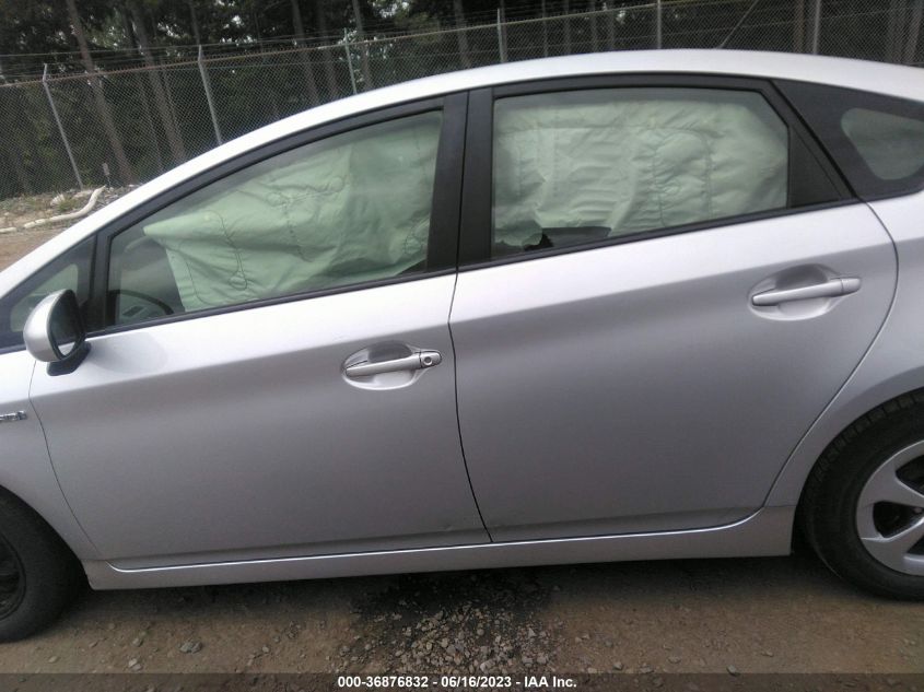 2015 TOYOTA PRIUS FOUR - JTDKN3DUXF0403484