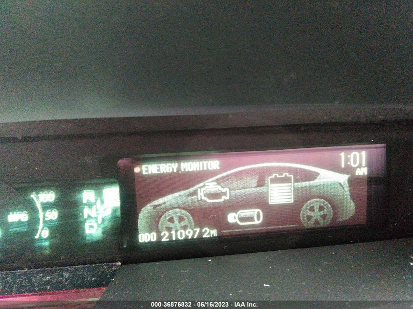 2015 TOYOTA PRIUS FOUR - JTDKN3DUXF0403484