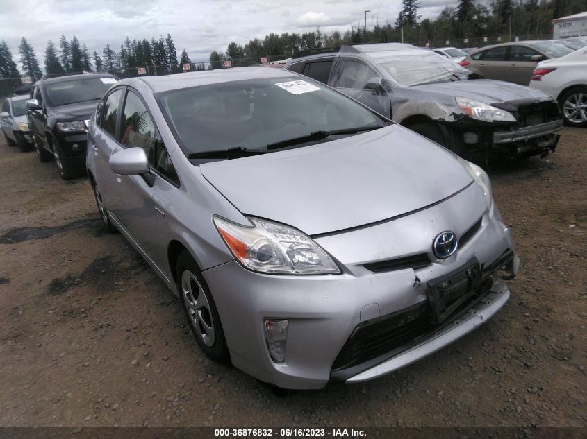 2015 TOYOTA PRIUS FOUR - JTDKN3DUXF0403484