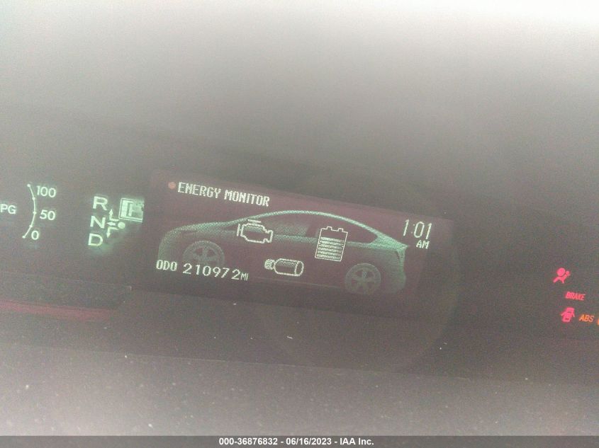 2015 TOYOTA PRIUS FOUR - JTDKN3DUXF0403484