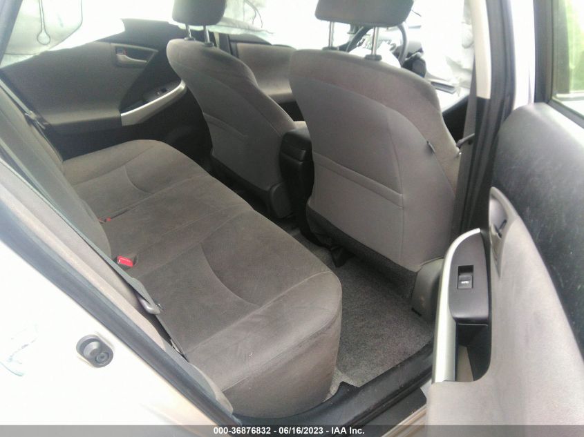 2015 TOYOTA PRIUS FOUR - JTDKN3DUXF0403484