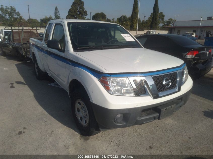 2016 NISSAN FRONTIER S - 1N6BD0CT0GN784418