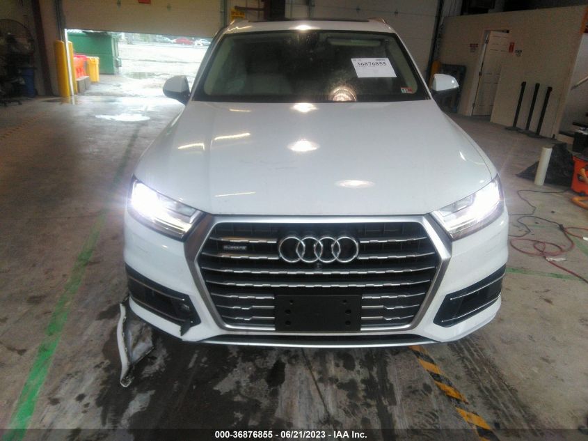 2017 AUDI Q7 PREMIUM PLUS - WA1LAAF77HD027294