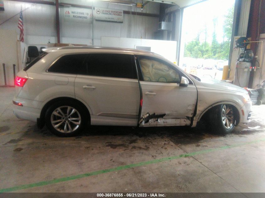 2017 AUDI Q7 PREMIUM PLUS - WA1LAAF77HD027294