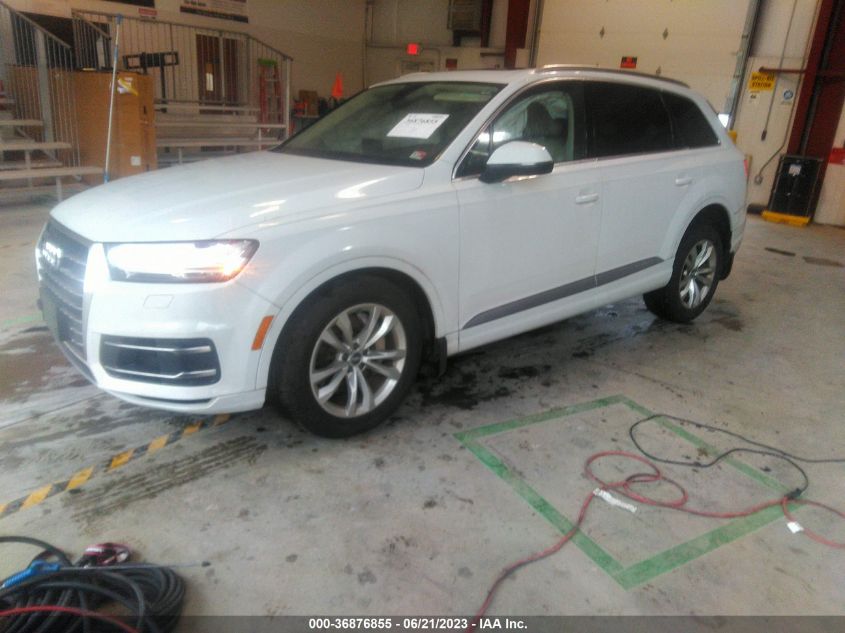 2017 AUDI Q7 PREMIUM PLUS - WA1LAAF77HD027294
