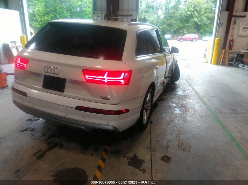 2017 AUDI Q7 PREMIUM PLUS - WA1LAAF77HD027294