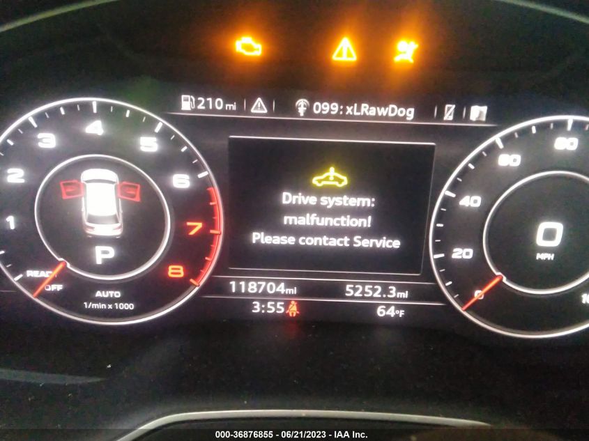 2017 AUDI Q7 PREMIUM PLUS - WA1LAAF77HD027294