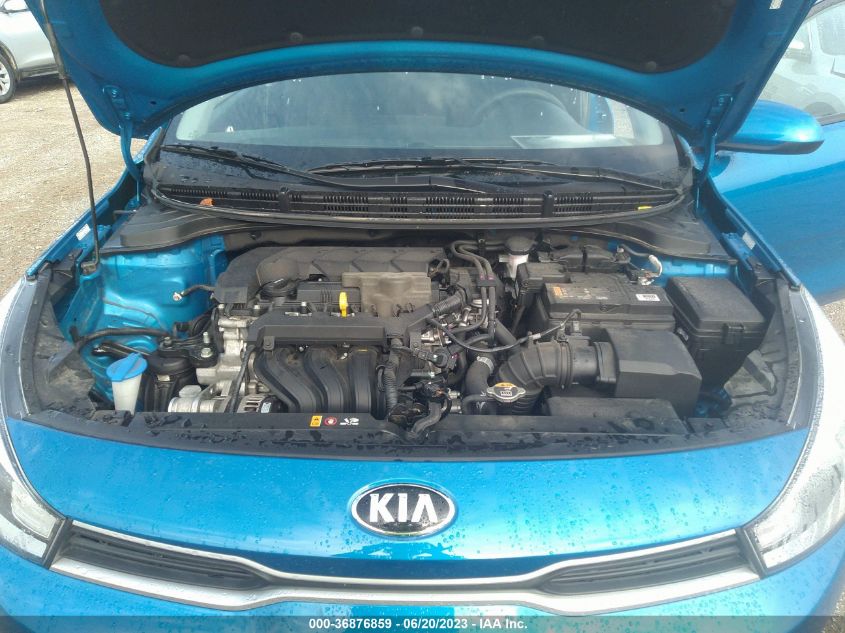 2021 KIA RIO S - 3KPA24ADXME382428