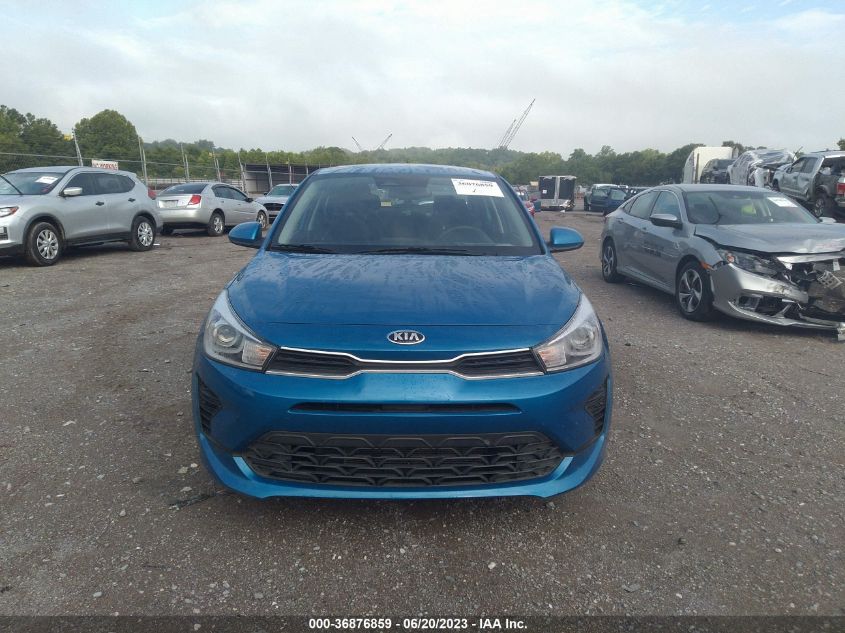 2021 KIA RIO S - 3KPA24ADXME382428