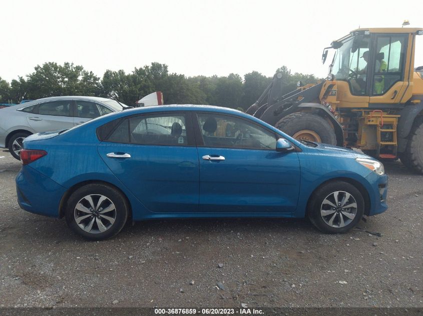 2021 KIA RIO S - 3KPA24ADXME382428