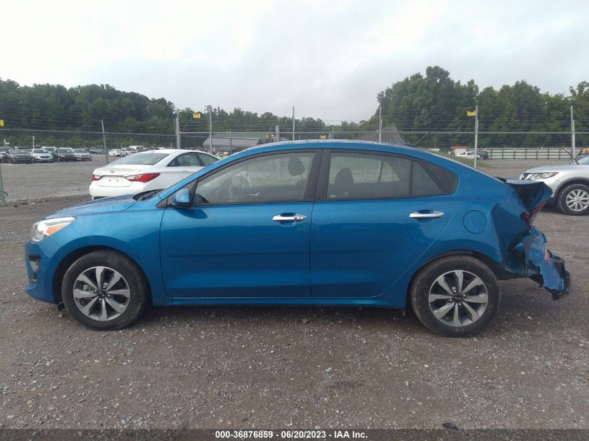 2021 KIA RIO S - 3KPA24ADXME382428