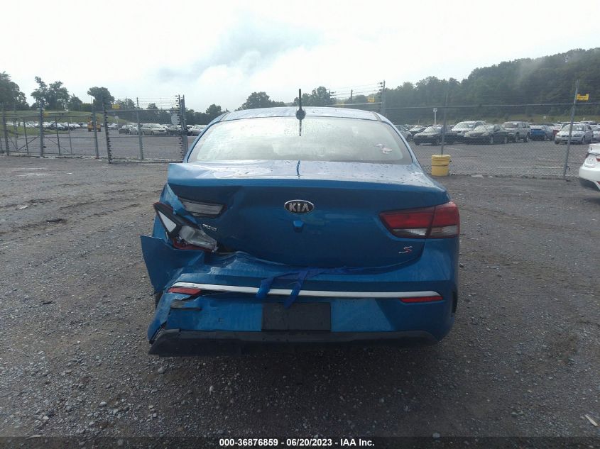2021 KIA RIO S - 3KPA24ADXME382428