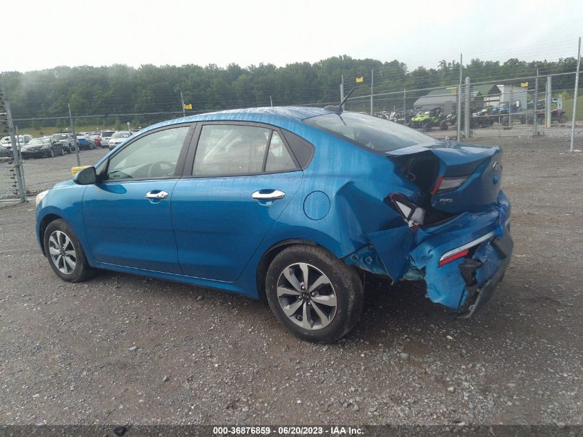 2021 KIA RIO S - 3KPA24ADXME382428