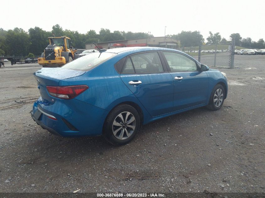 2021 KIA RIO S - 3KPA24ADXME382428