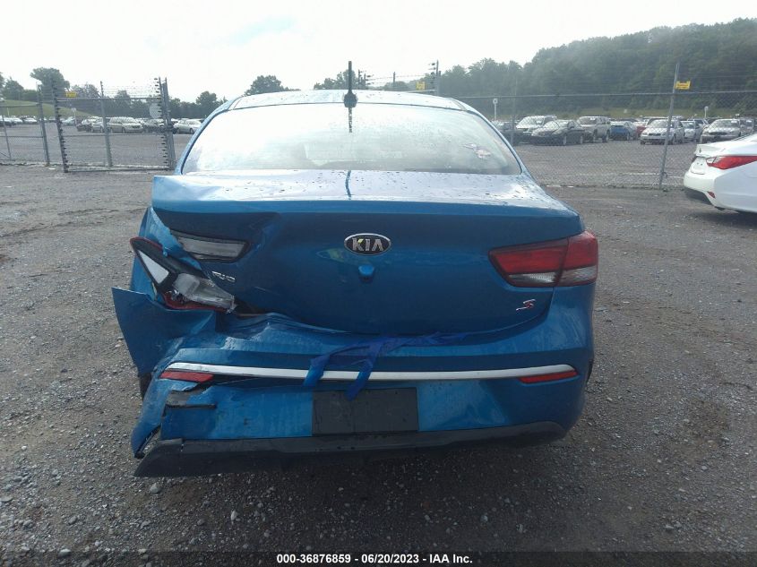 2021 KIA RIO S - 3KPA24ADXME382428