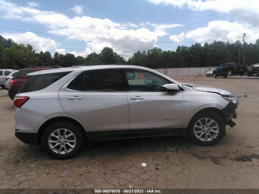 2018 CHEVROLET EQUINOX LT - 2GNAXJEV0J6210155