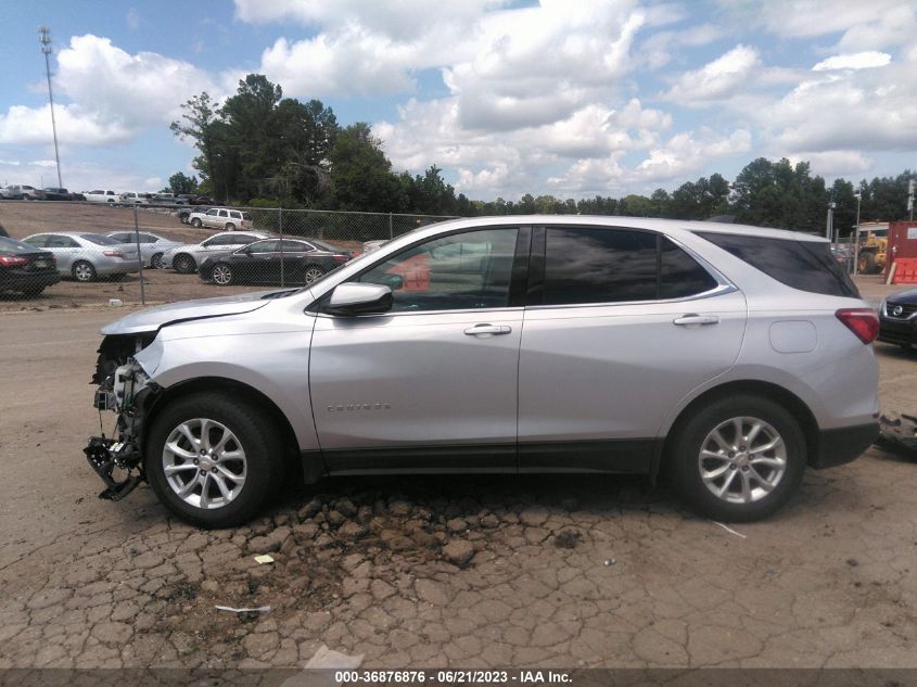 2018 CHEVROLET EQUINOX LT - 2GNAXJEV0J6210155