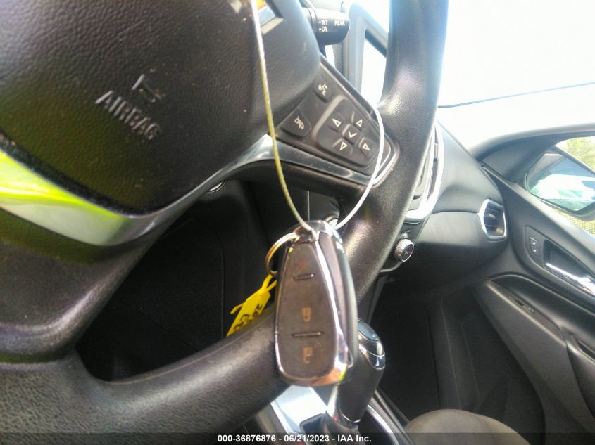 2018 CHEVROLET EQUINOX LT - 2GNAXJEV0J6210155