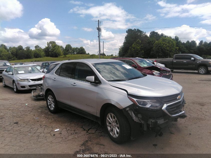 2018 CHEVROLET EQUINOX LT - 2GNAXJEV0J6210155