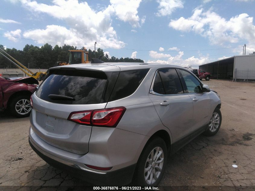 2018 CHEVROLET EQUINOX LT - 2GNAXJEV0J6210155