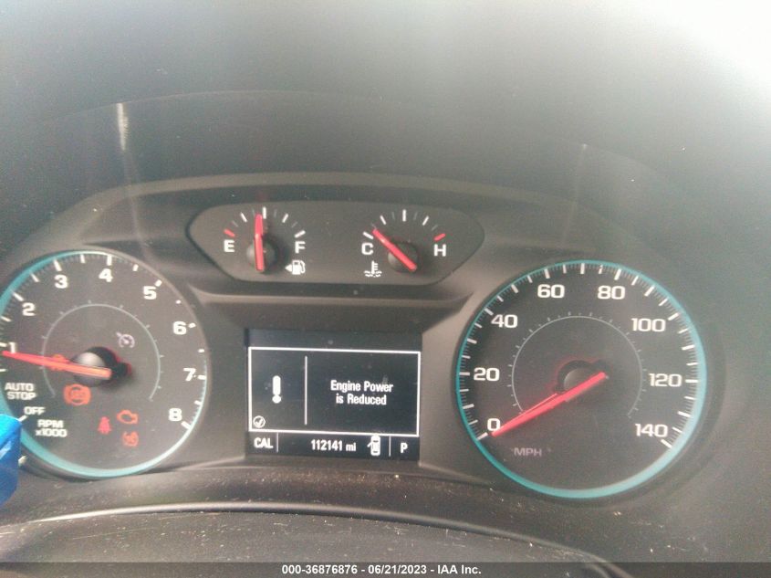 2018 CHEVROLET EQUINOX LT - 2GNAXJEV0J6210155