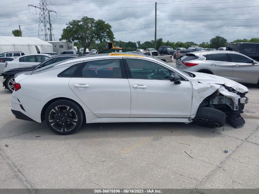 2022 KIA K5 GT-LINE - 5XXG64J27NG090886