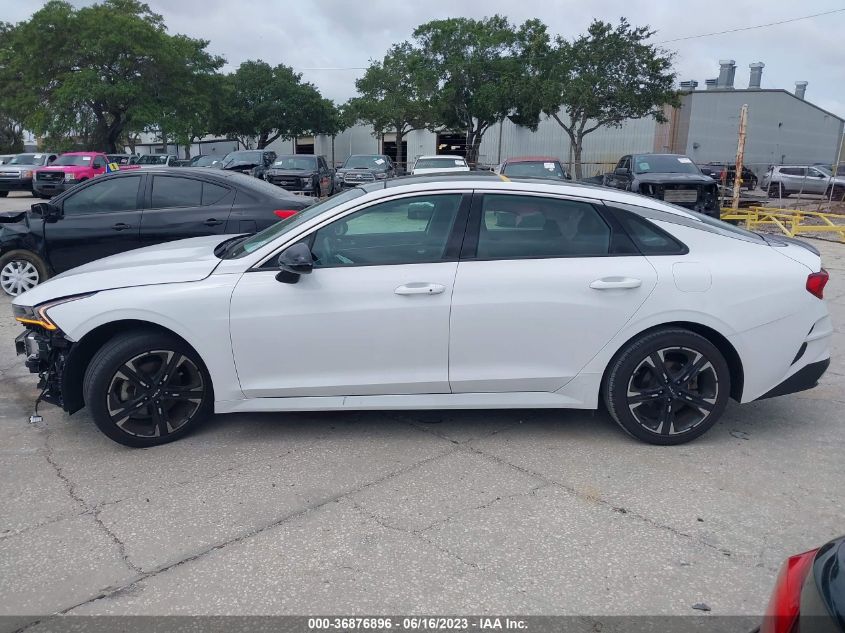 2022 KIA K5 GT-LINE - 5XXG64J27NG090886