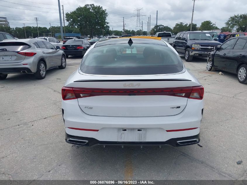 2022 KIA K5 GT-LINE - 5XXG64J27NG090886