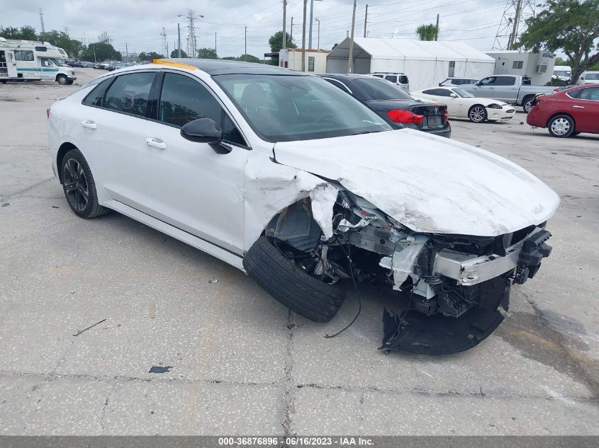 2022 KIA K5 GT-LINE - 5XXG64J27NG090886