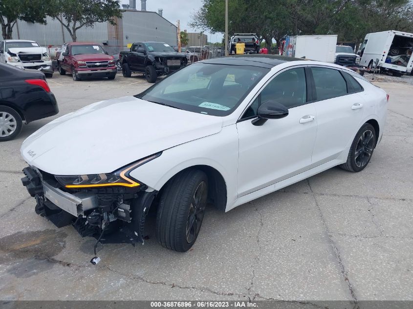 2022 KIA K5 GT-LINE - 5XXG64J27NG090886