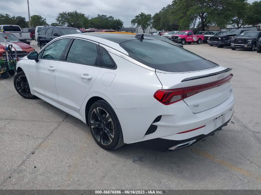 2022 KIA K5 GT-LINE - 5XXG64J27NG090886