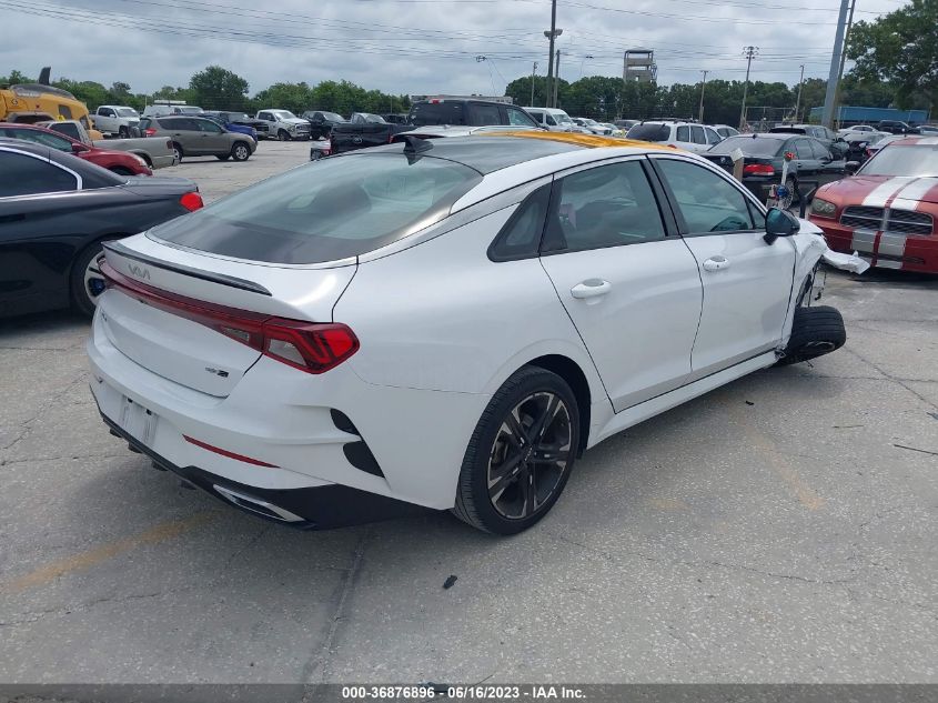 2022 KIA K5 GT-LINE - 5XXG64J27NG090886
