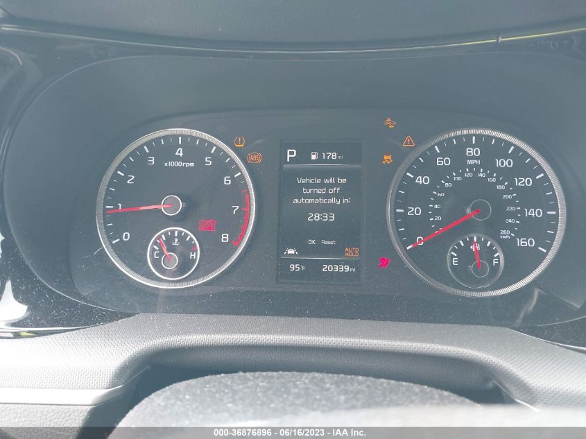 2022 KIA K5 GT-LINE - 5XXG64J27NG090886