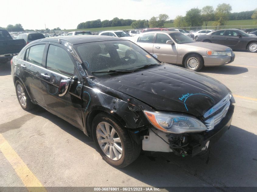 2014 CHRYSLER 200 LIMITED - 1C3CCBCG4EN100299