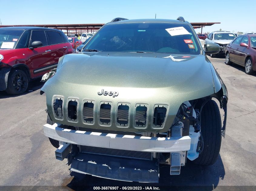 2019 JEEP CHEROKEE LATITUDE PLUS - 1C4PJMLB0KD191219