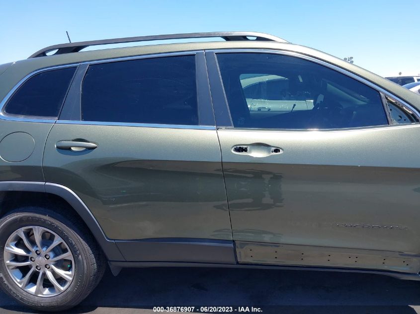 2019 JEEP CHEROKEE LATITUDE PLUS - 1C4PJMLB0KD191219