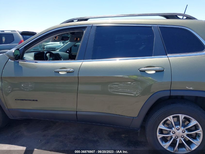 2019 JEEP CHEROKEE LATITUDE PLUS - 1C4PJMLB0KD191219