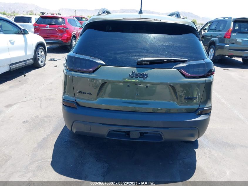 2019 JEEP CHEROKEE LATITUDE PLUS - 1C4PJMLB0KD191219