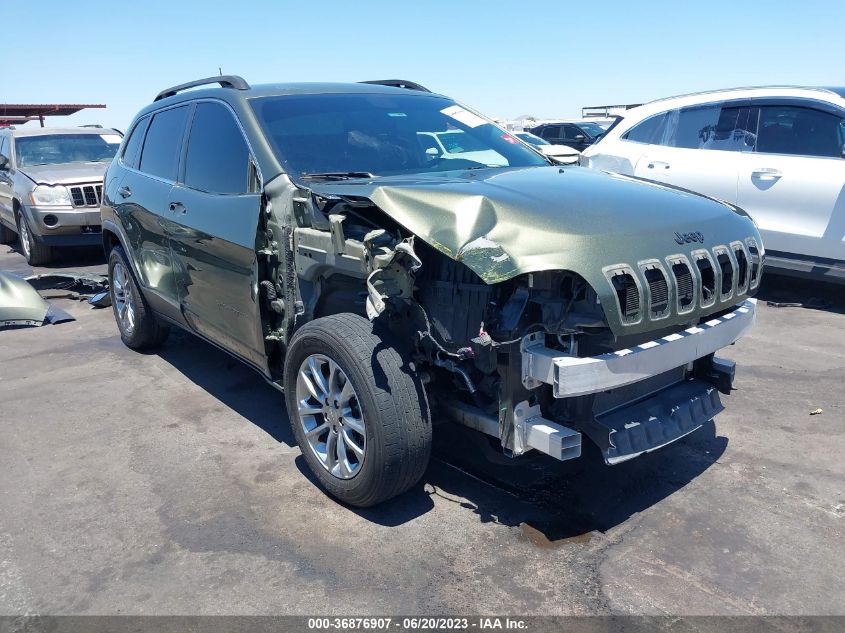 2019 JEEP CHEROKEE LATITUDE PLUS - 1C4PJMLB0KD191219